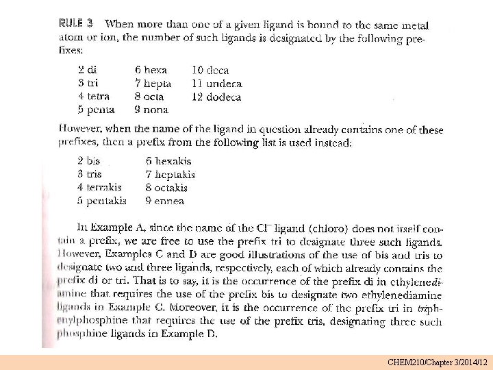 CHEM 210/Chapter 3/2014/12 