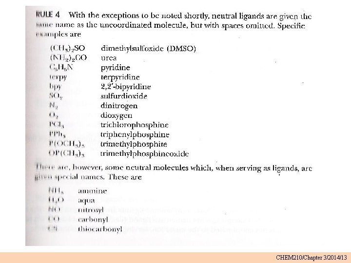 CHEM 210/Chapter 3/2014/13 