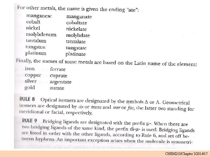 CHEM 210/Chapter 3/2014/17 