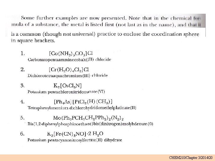 CHEM 210/Chapter 3/2014/20 