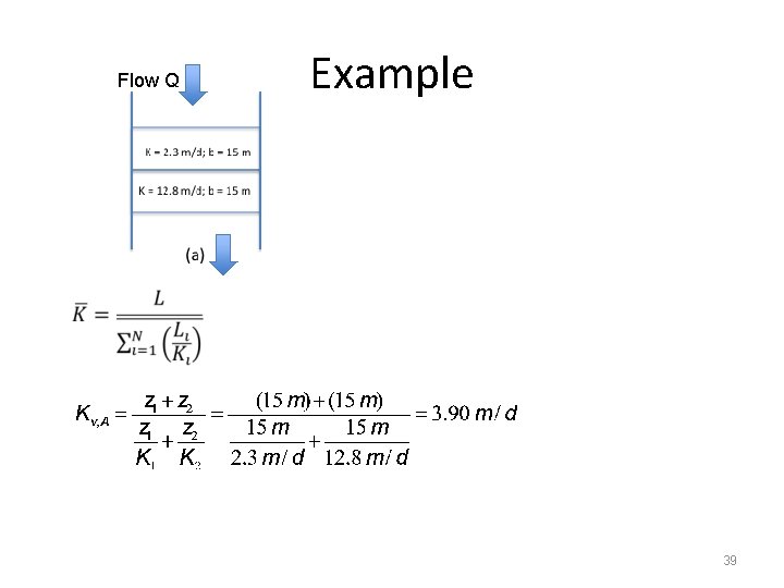 Flow Q Example 39 