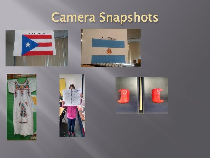 Camera Snapshots 