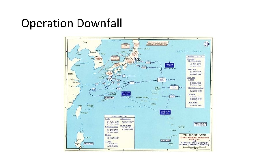 Operation Downfall 