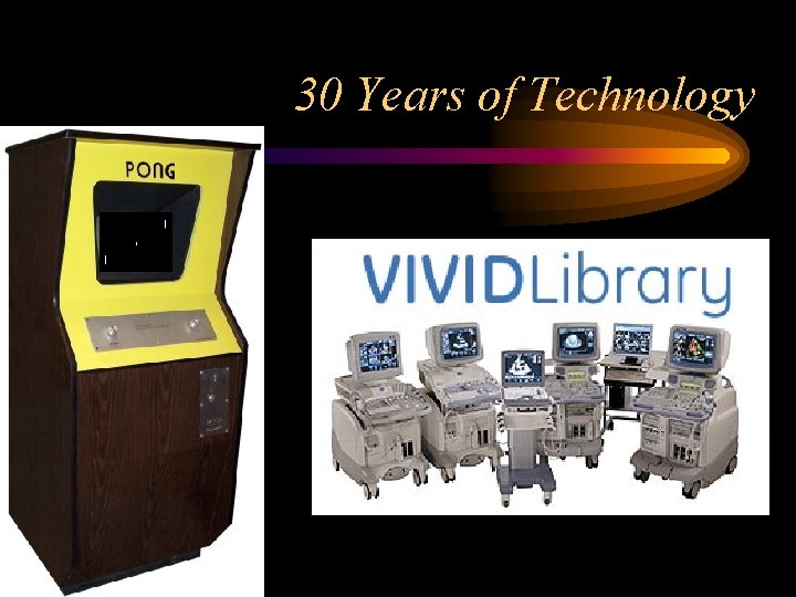 30 Years of Technology 