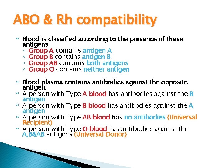 Blood and Blood Product Transfusion Reaction History of