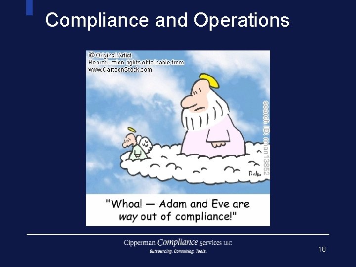 Compliance and Operations 18 