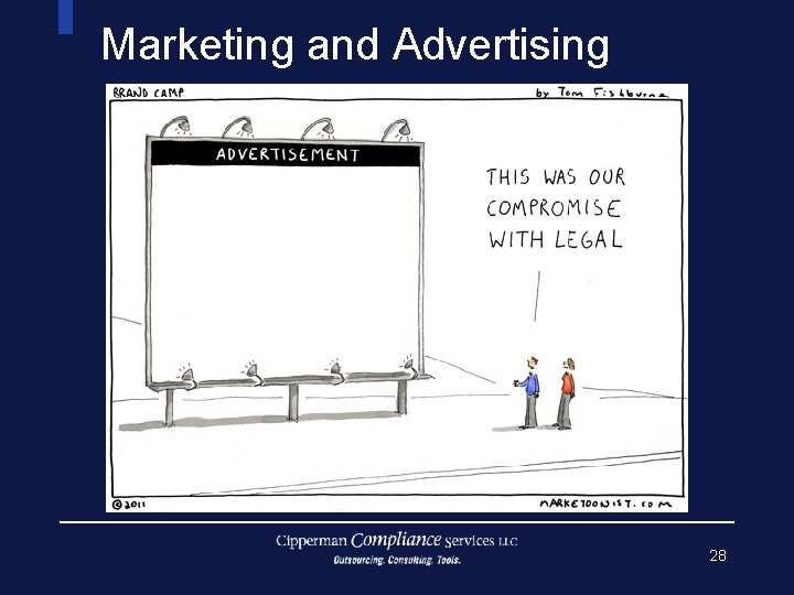 Marketing and Advertising 28 