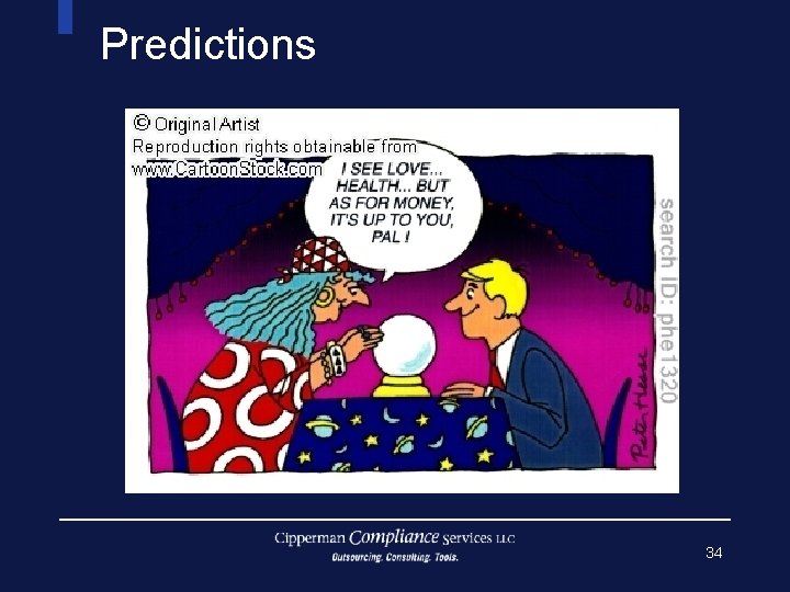 Predictions 34 