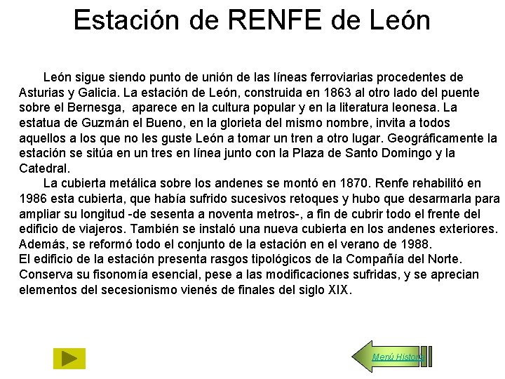 Estación de RENFE de León sigue siendo punto de unión de las líneas ferroviarias