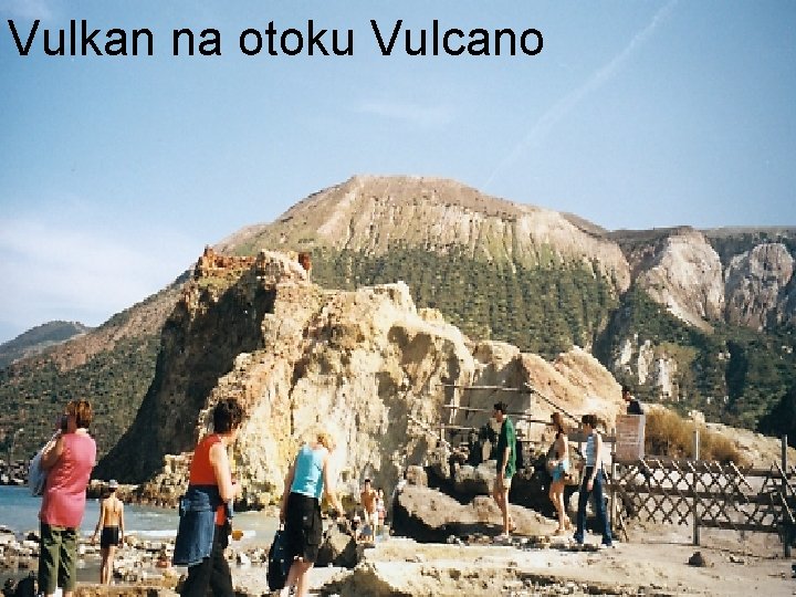 Vulkan na otoku Vulcano 