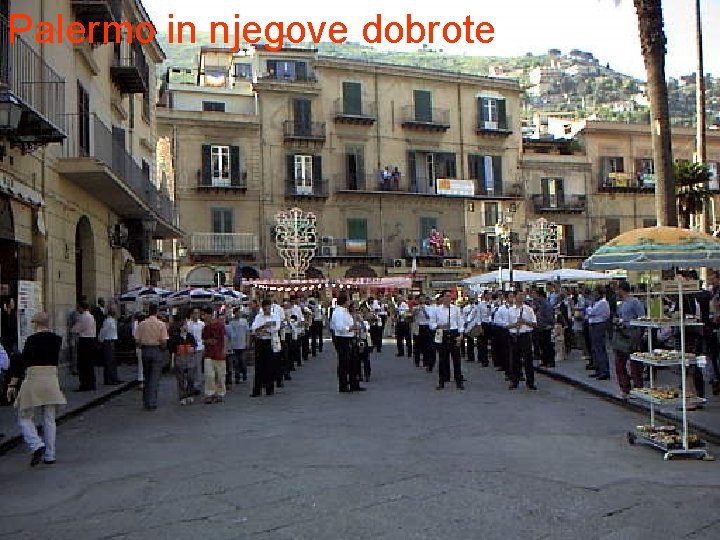 Palermo in njegove dobrote 