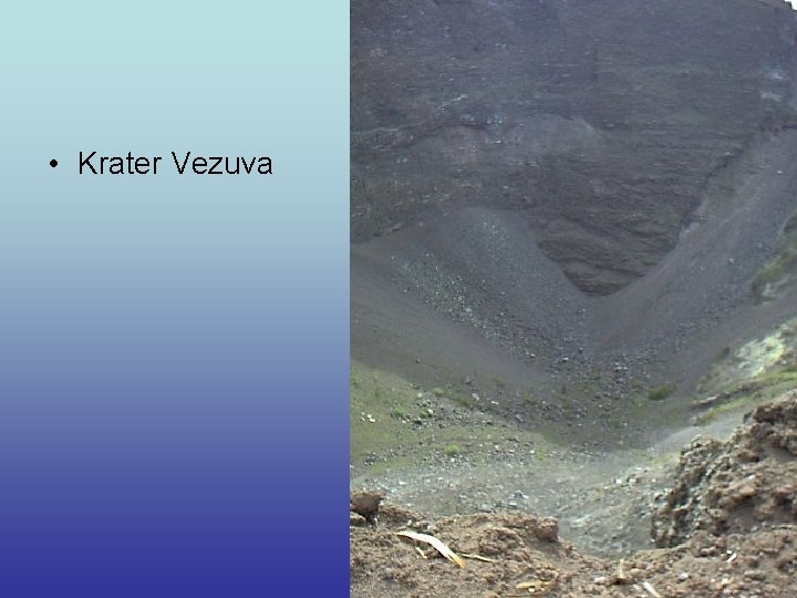  • Krater Vezuva 