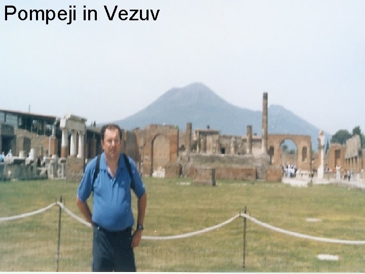 Pompeji in Vezuv 