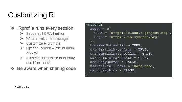 What We Learned at rstudio conf2020 Alan Wu
