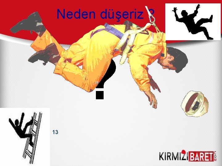 Neden düşeriz ? ? 13 