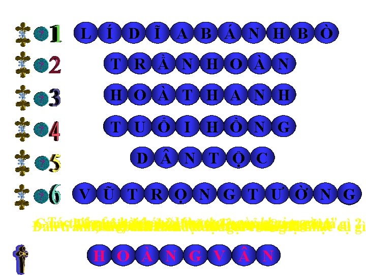 L Í D Ĩ A B Á N H B Ò T R Ầ L Í D Ĩ A B Á N H B Ò T R Ầ