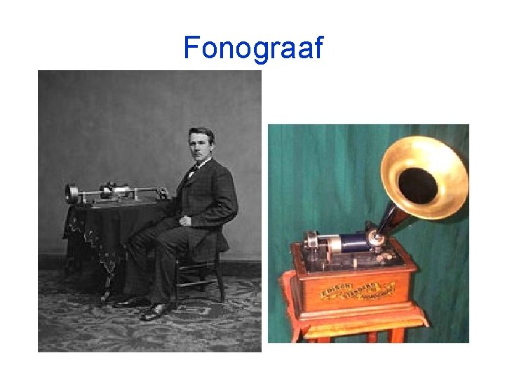Fonograaf 