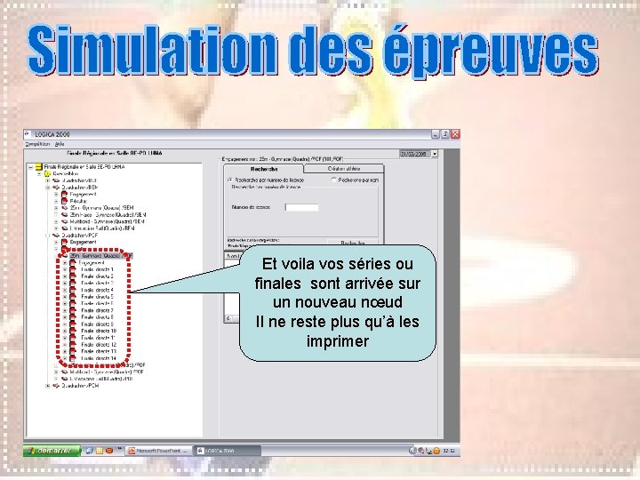 Et voila vos séries ou finales sont arrivée sur un nouveau nœud Il ne Et voila vos séries ou finales sont arrivée sur un nouveau nœud Il ne