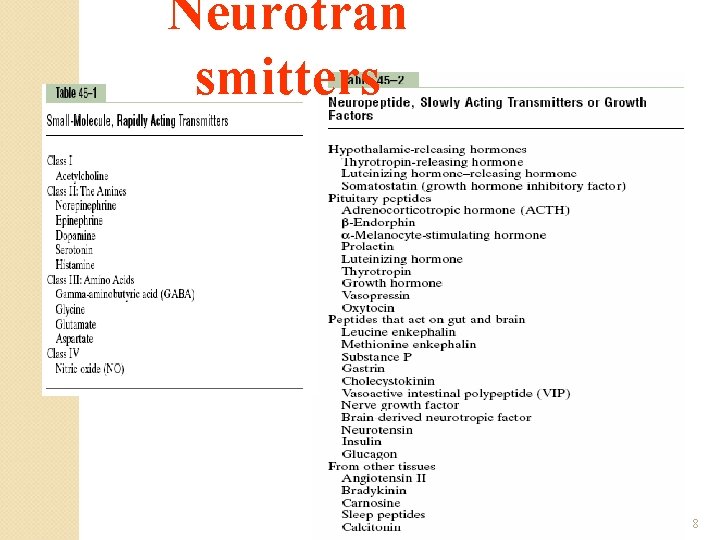Neurotran smitters University of Jordan 8 Neurotran smitters University of Jordan 8