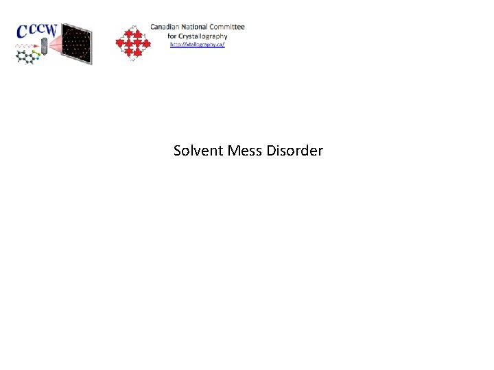 Solvent Mess Disorder 