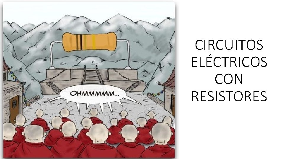 CIRCUITOS ELÉCTRICOS CON RESISTORES 