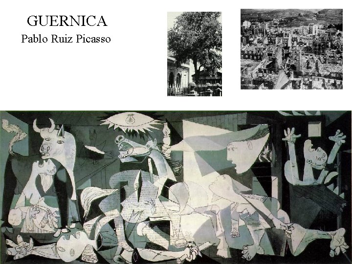 GUERNICA Pablo Ruiz Picasso 