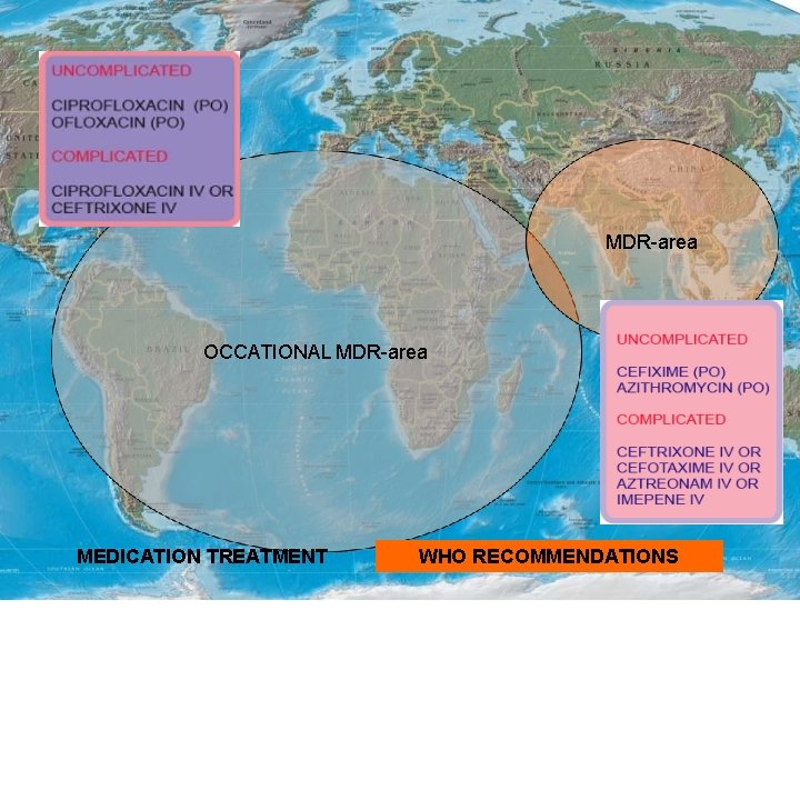 MDR-area OCCATIONAL MDR-area MEDICATION TREATMENT WHO RECOMMENDATIONS 