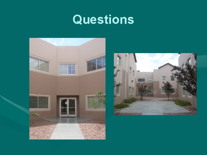 Questions Questions