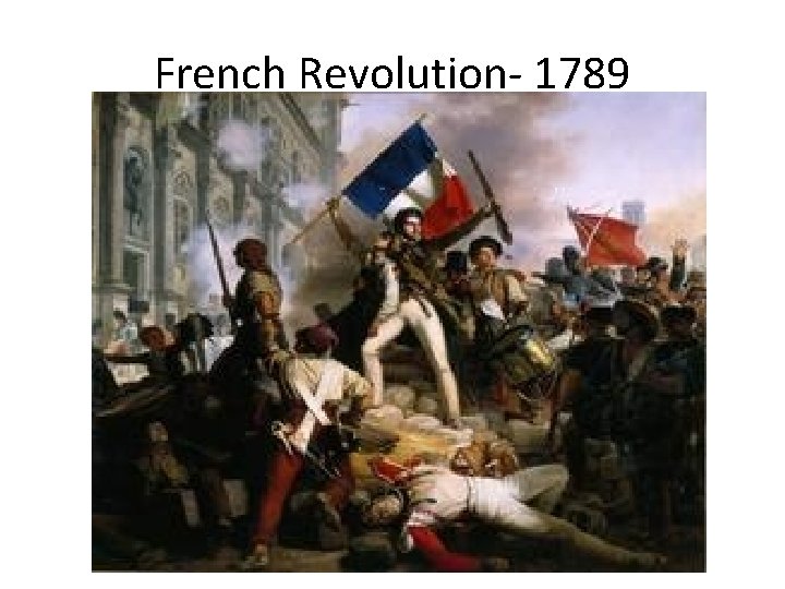 French Revolution- 1789 