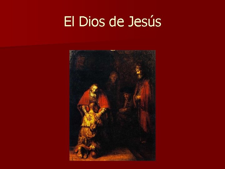 El Dios de Jesús 