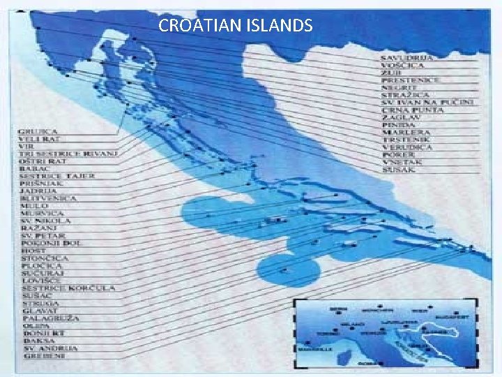 CROATIAN ISLANDS 