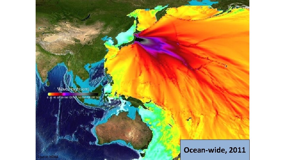 Source: NOAA Ocean-wide, 2011 