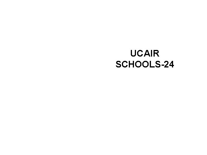 UCAIR SCHOOLS-24 