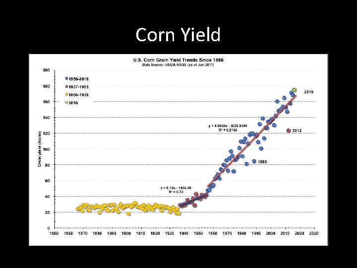 Corn Yield 