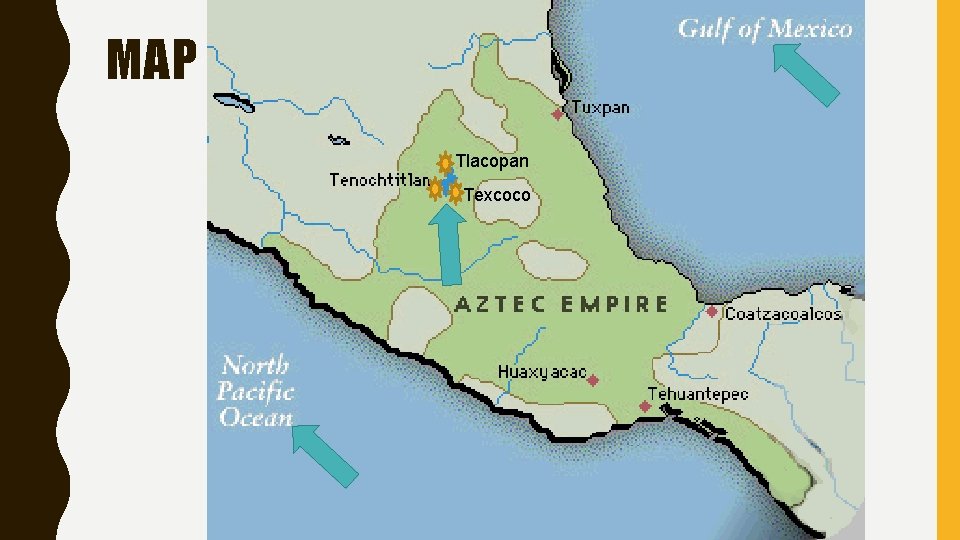 MAP Tlacopan Texcoco 