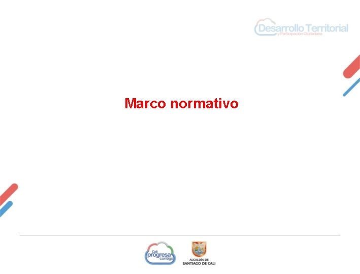 Marco normativo 