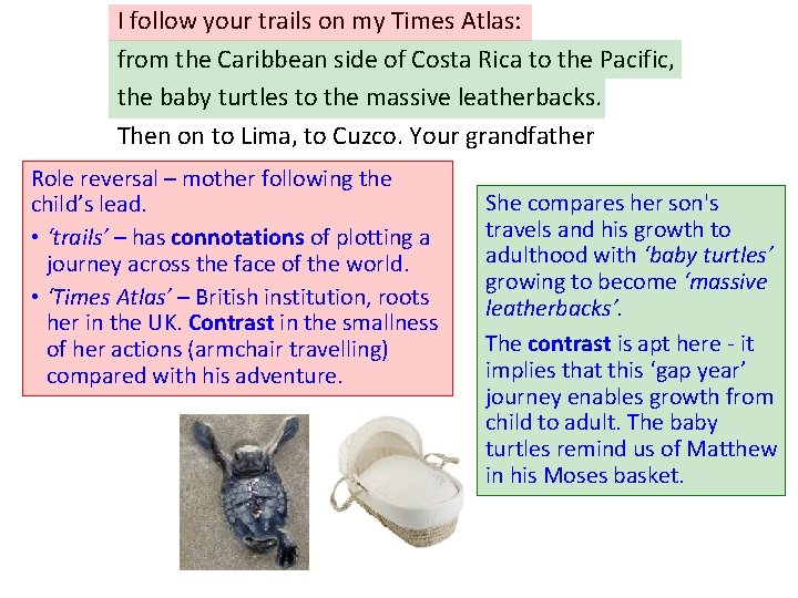 I follow your trails on my Times Atlas: from the Caribbean side of Costa I follow your trails on my Times Atlas: from the Caribbean side of Costa