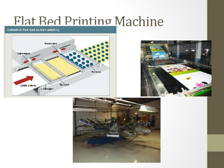 Flat Bed Printing Machine 