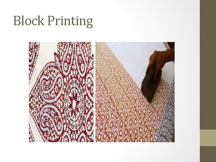 Block Printing 