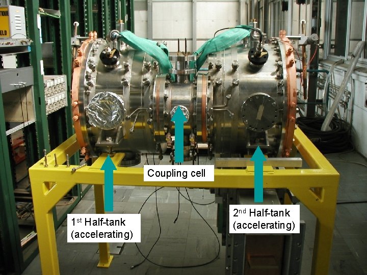 Coupling cell 1 st Half-tank (accelerating) 2 nd Half-tank (accelerating) ABP group seminar 16