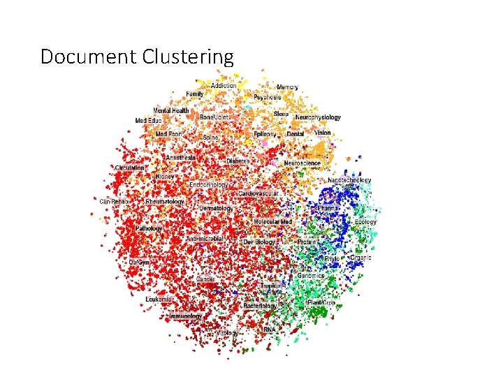 Document Clustering 