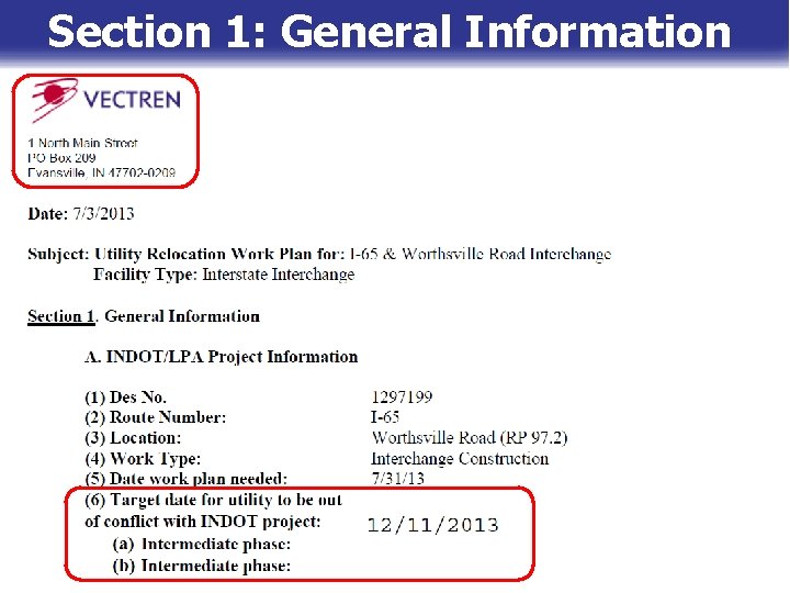 Section 1: General Information 12 Section 1: General Information 12