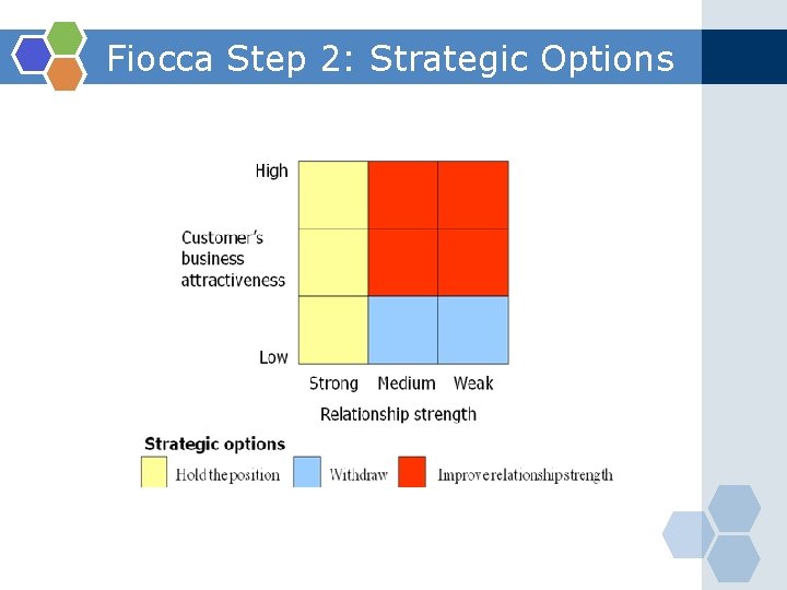 Fiocca Step 2: Strategic Options 