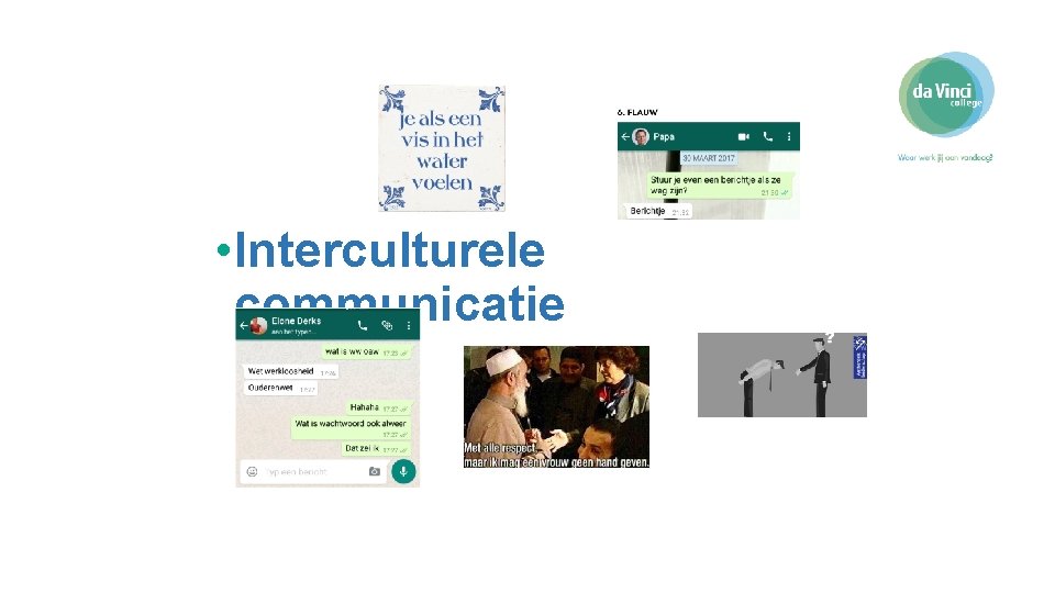  • Interculturele communicatie 