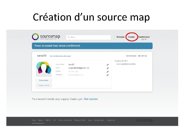 Source Map Library Les livrables attendus 1 Un source map 2