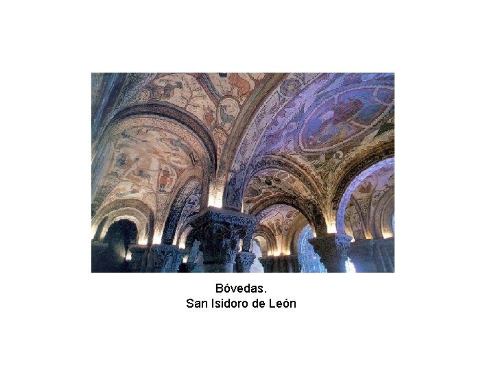 Bóvedas. San Isidoro de León 