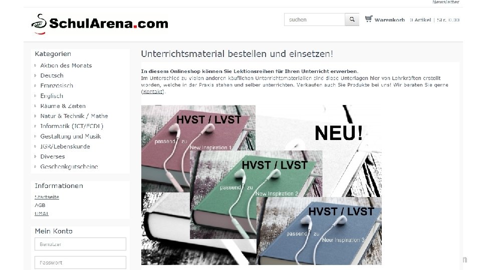 Schul. Arena-Shop, wie funktioniert der? «Möglichkeit, eigene Produkte zu verkaufen. » «Teils sehr aufwändige