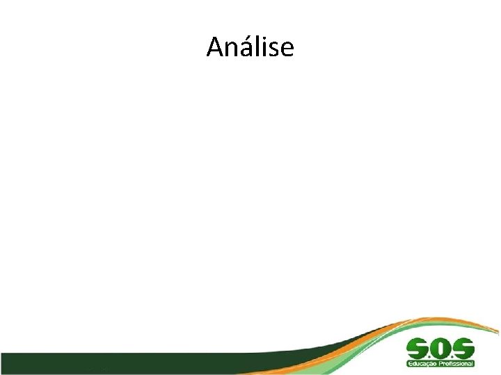 Análise 