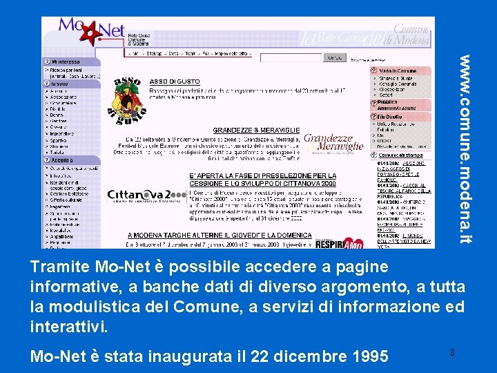 w w w. co mu n e. mo d en a. i t Tramite