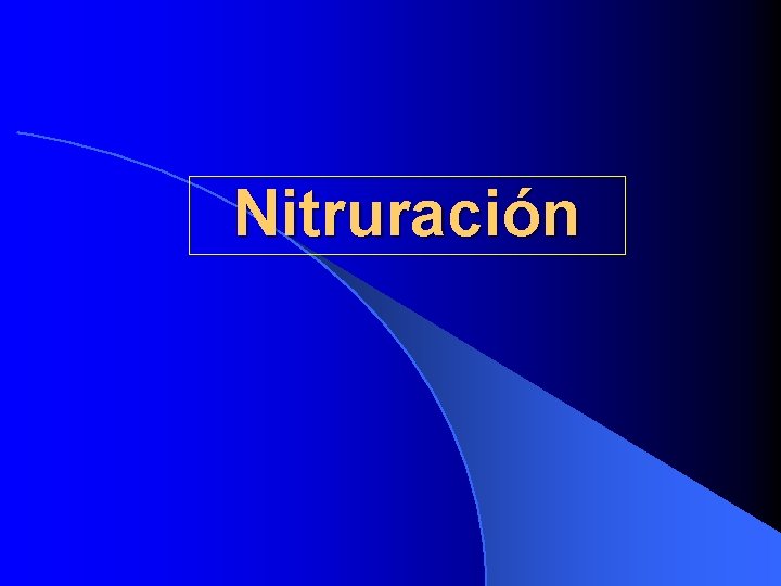 Nitruración 